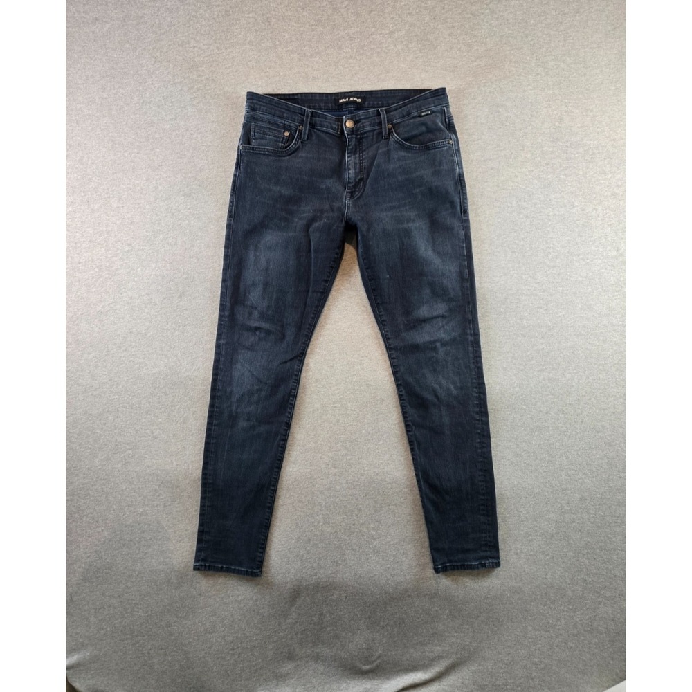 Mavi James Slim Leg Jeans‎ Men's Size 34x32 Skinny Jeans Dark Wash Denim